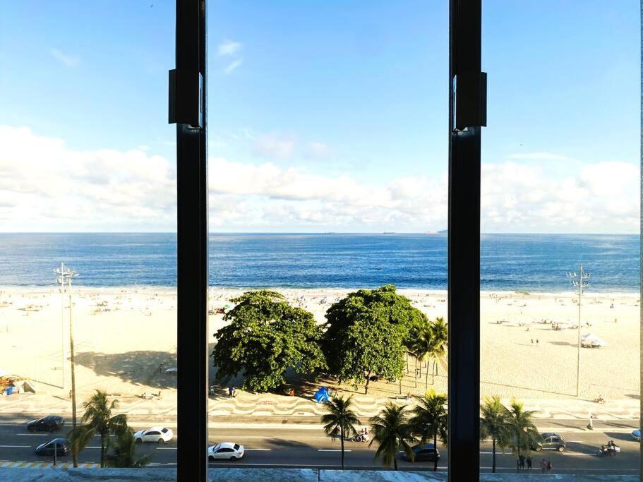 Apartamento De Frente Para O Mar De Copacabana Rio de Janeiro Exterior foto