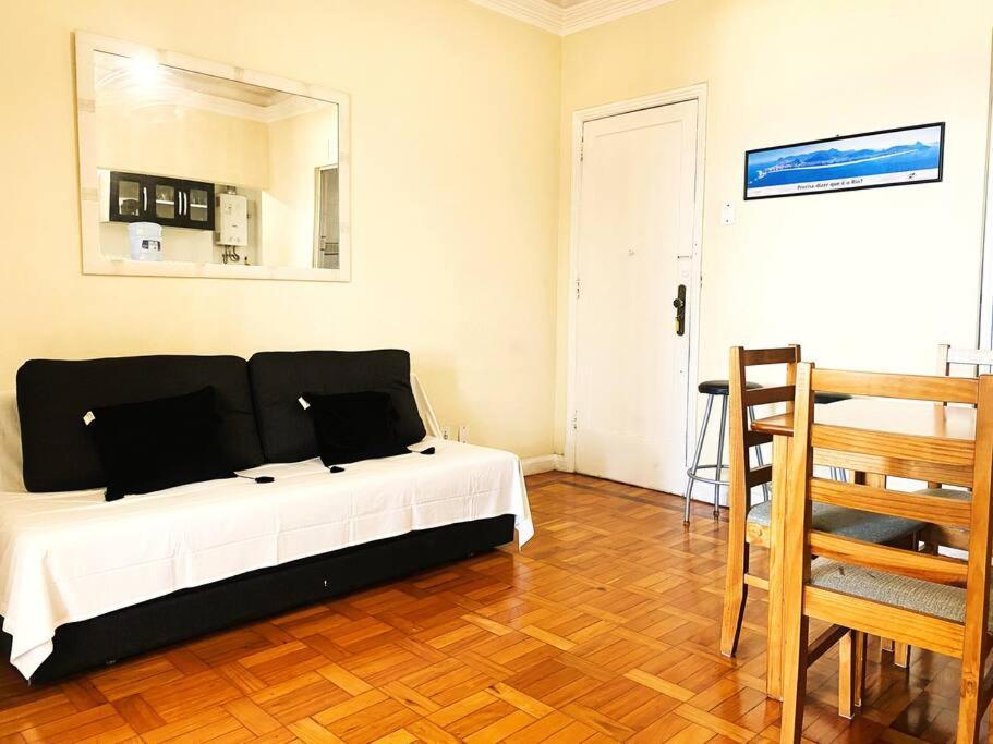 Apartamento De Frente Para O Mar De Copacabana Rio de Janeiro Exterior foto